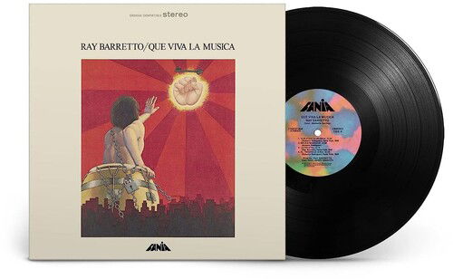 Cover for Ray Barretto · Que Viva La Música (LP) (2023)