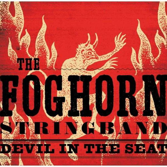 Cover for Foghorn Stringband · Devil in the Seat (CD) (2015)