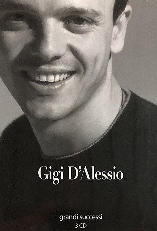 Cover for Gigi D'Alessio · Grandi Successi (CD)