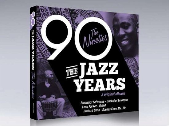 Cover for Jazz Years - The Nineties (CD) (2014)