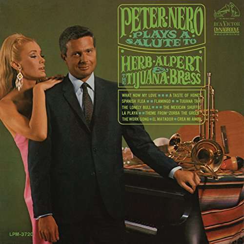 Cover for Peter Nero · Peter Nero-Plays A Salute To Herb Alpert &amp; The... (CD) (2016)