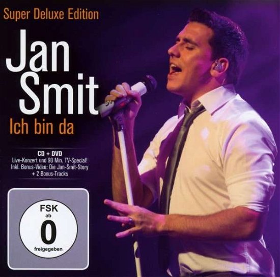 Cover for Jan Smit · Ich Bin Da (CD) [Super Deluxe edition] (2014)