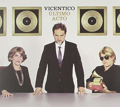 Cover for Vicentico · Ultimo Acto (CD) (2014)