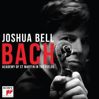 Cover for Joshua Bell · Bach (CD) (2014)