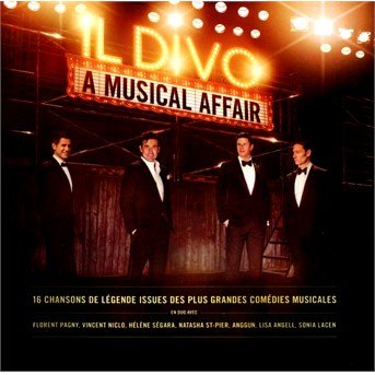 Cover for Il Divo · A Musical Affair (CD) [French edition] (2014)