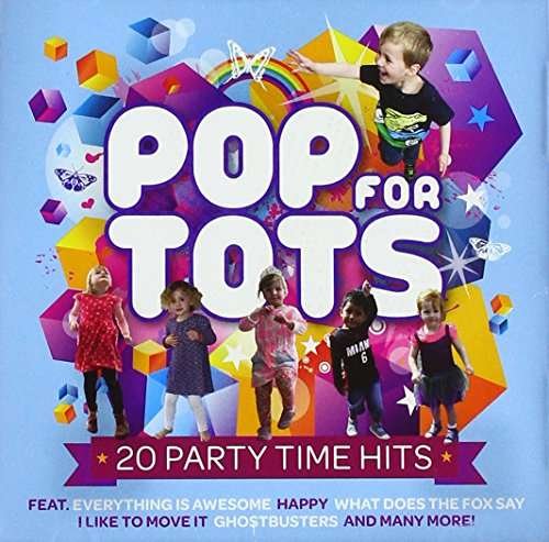 Cover for Pop for Tots / Various (CD) (2015)