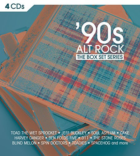 Cover for Box Set Series: '90s Alt Rock / Various (CD) [Box set] (2015)