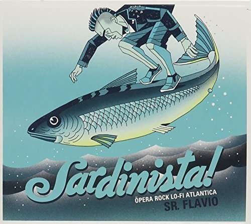Cover for Sr Flavio · Sardinista (CD) (2015)