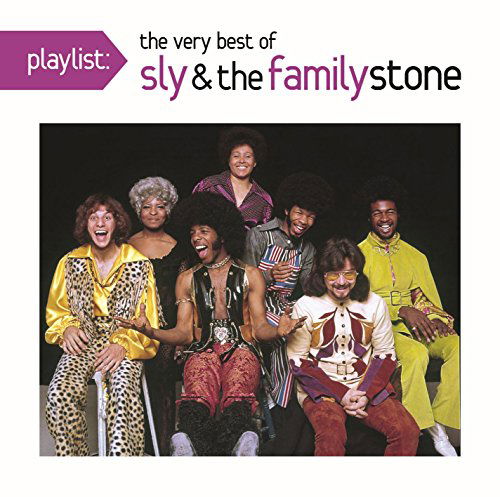 Playlist: the Very Best of Sly & the Family Stone - Sly & the Family Stone - Music - SMCMG - 0888751512924 - July 31, 2012