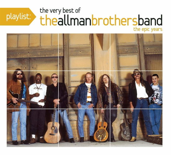 Playlist: the Best of the Allman Brothers Band - Allman Brothers - Musik - Sony - 0888751525924 - 25. august 2015