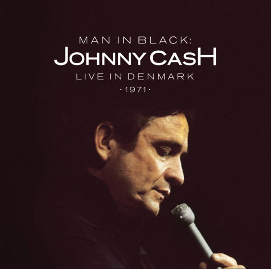 Man in Black: Live in Denmark 1971 - Johnny Cash - Musique - COUNTRY - 0888751695924 - 4 décembre 2015