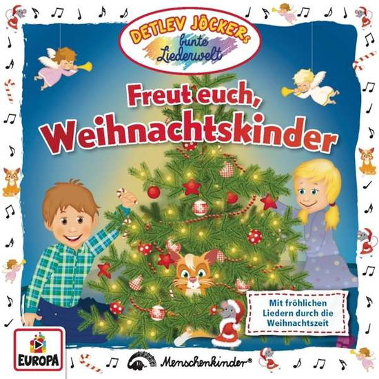 Cover for Detlev JÖcker · Freut Euch,weihnachtskinder (CD) (2020)