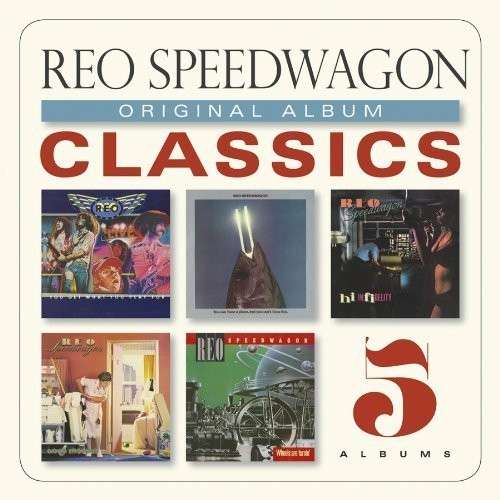 Original Album Classics - Reo Speedwagon - Música - Sbme/legacy - 0888837193924 - 25 de junio de 2013