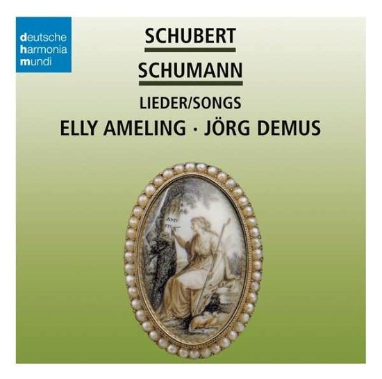 Cover for Elly Ameling · Schubert &amp; Schumann Songs (CD) (2013)
