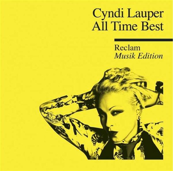All Time Best - Cyndi Lauper - Musik - EPIC - 0888837713924 - 25. März 2014