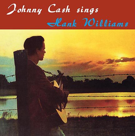 Cover for Johnny Cash · Sings Hank Williams (LP) (2017)