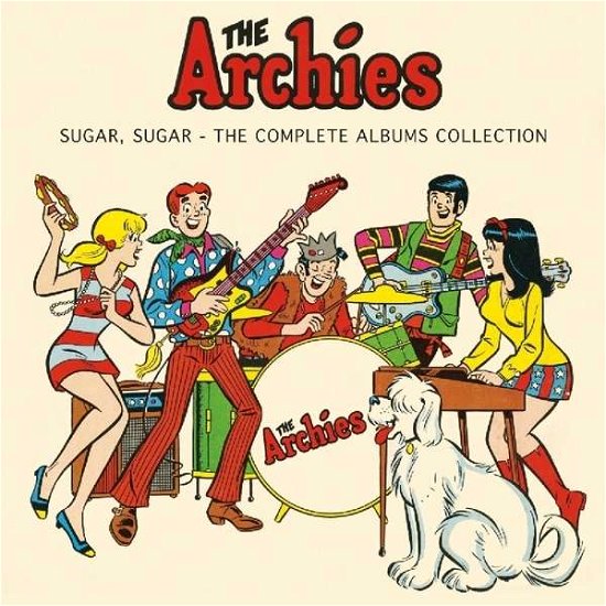 Cover for Archies · Complete Albums Collection (CD) (2016)