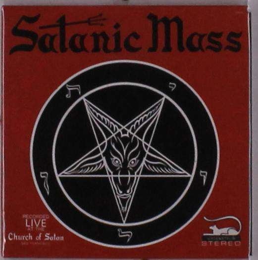 Satanic Mass - Lavey Anton - Musiikki - Cleopatra Records - 0889466107924 - perjantai 22. maaliskuuta 2019