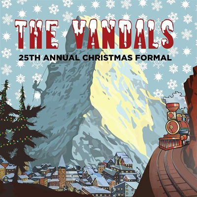 Cover for Vandals · 25th Annual Christmas Formal (CD) (2021)