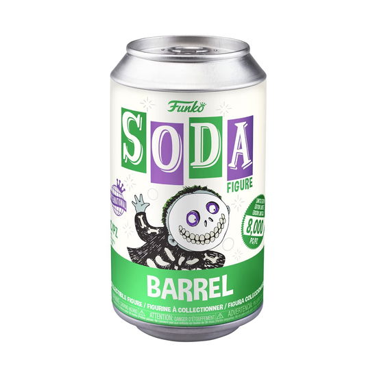 Cover for Funko Soda  Nightmare Before Christmas  Barrel (MERCH)