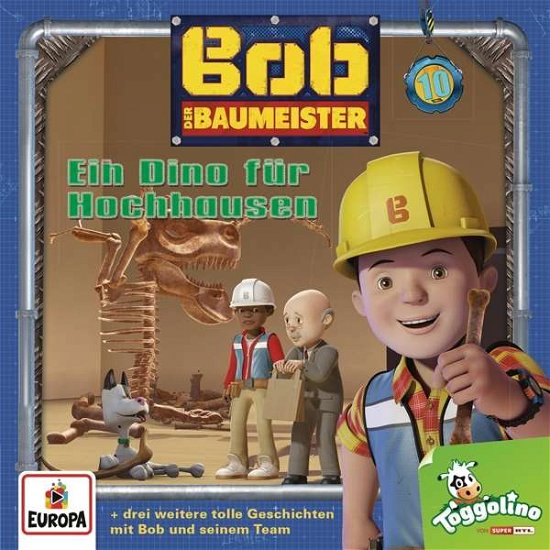 Cover for Bob Der Baumeister · 010/ein Dino F (CD) (2017)