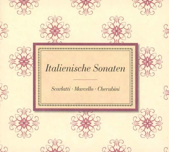 Cover for Andrea Bacchetti · Italienische Sonaten (CD) (2016)