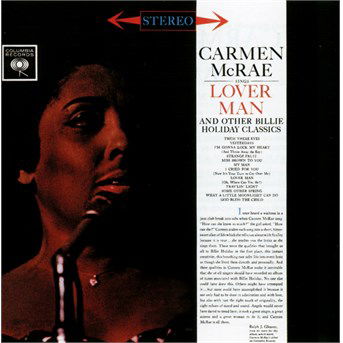 Carmen Mcrae Sings Lover Man and Other Billie Holiday Classics - Carmen Mcrae - Musik - JAZZ - 0889853466924 - 19. juli 2021