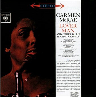 Cover for Carmen Mcrae · Carmen Mcrae Sings Lover Man and Other Billie Holiday Classics (CD) (2021)