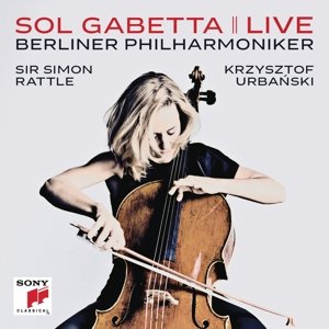 Cover for Sol Gabetta · Live - Elgar &amp; Martinu: Cello (CD) (2016)