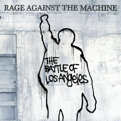 Cover for Rage Against the Machine · The Battle of Los Angeles (Gold Series) (CD) (2016)