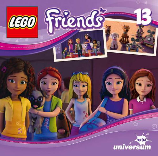 Lego Friends (CD 13) - Lego Friends - Music -  - 0889854063924 - July 21, 2017