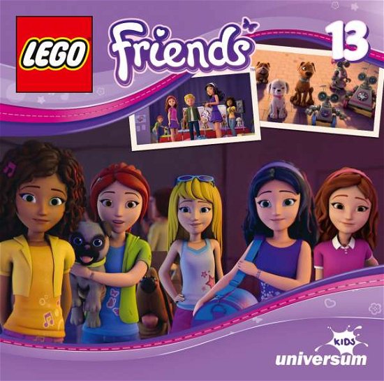 Cover for Lego Friends · Lego Friends (CD 13) (CD) (2017)