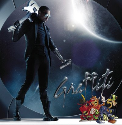 Cover for Chris Brown · Graffiti (CD) (2017)