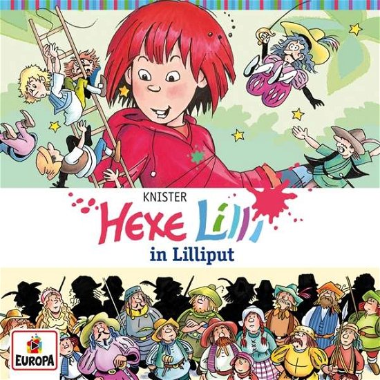 Cover for Hexe Lilli · 016/in Lilliput (CD) (2018)