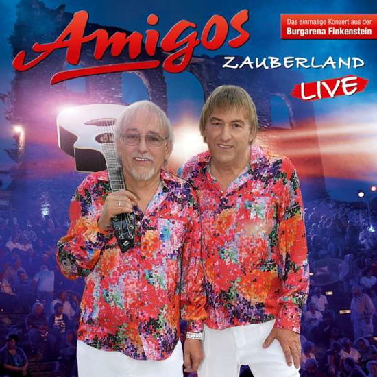 Cover for Amigos · Zauberland (Live 2017) (CD) (2017)