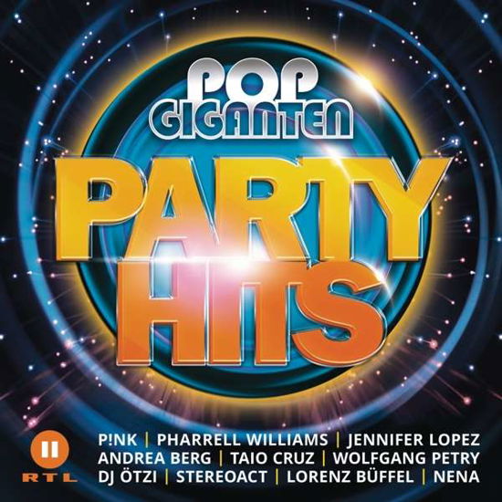 Pop Giganten Party Hits - V/A - Musiikki - SPMAR - 0889854993924 - perjantai 2. helmikuuta 2018