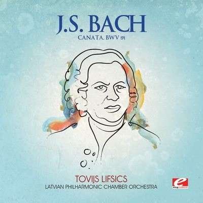 Cover for Bachjs · Canata Bwv 191 (CD) [EP edition] (2013)