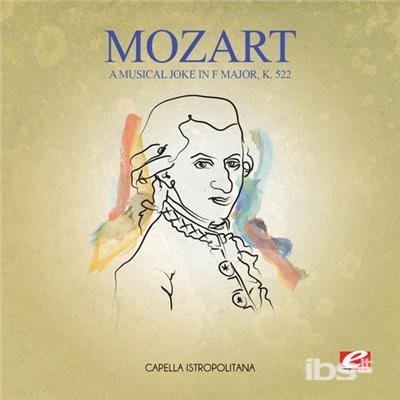 Cover for Mozart · Musical Joke In F Major K 522 (CD) (2014)