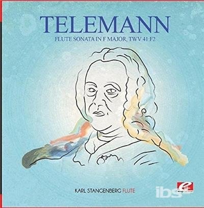 Cover for Telemann · Flute Sonata In F Major Twv 41:F2 (CD) [Remastered edition] (2015)