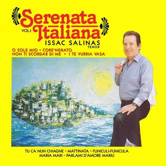 Cover for Isaac Salinas · Serenata Italiana 1-Salinas,Isaac (CD) (2014)