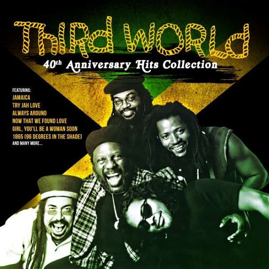 Cover for Third World · 40th Anniversary Hits Collection (CD) (2014)