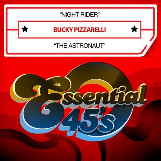 Cover for Bucky Pizzarelli  · Night Rider / Astronaut (CD)