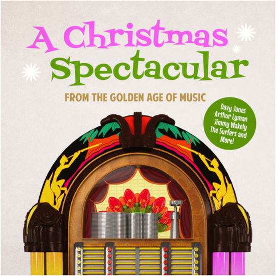 Cover for Christmas Spectacular from Gol (CD) (2015)