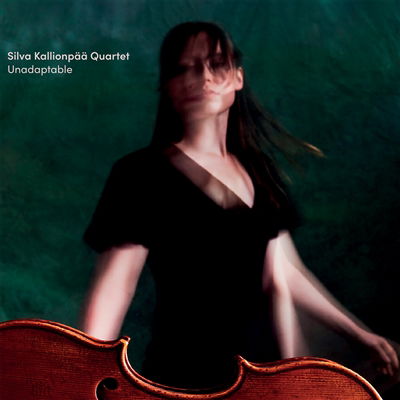 Cover for Silva Kallionpaa Quartet · Unadaptable (CD) (2022)