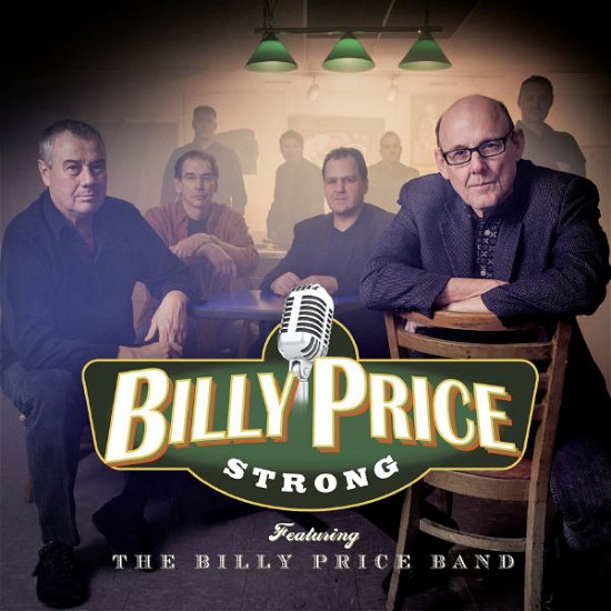 Cover for Billy Price · Strong (CD) (2013)