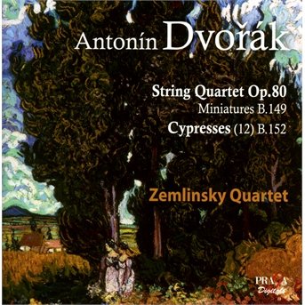 Cover for Dvorak · String Quartet Op.80 (CD) (2013)