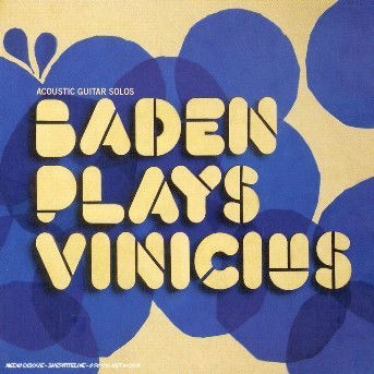 Cover for Baden Powell · Plays Vinicius (CD) [Digipak] (2020)