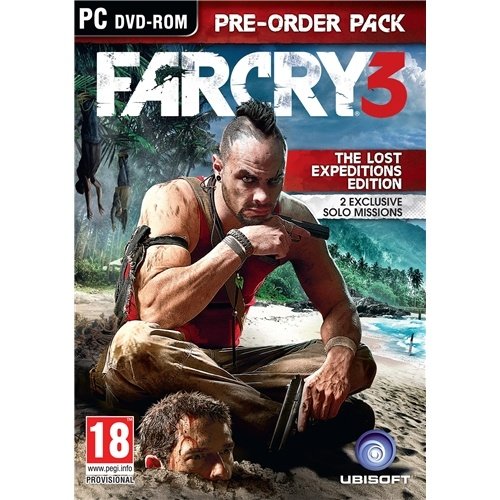 Cover for Spil-pc · Far Cry 3 - Lost Expedition Ed. (-) (PC) (2012)