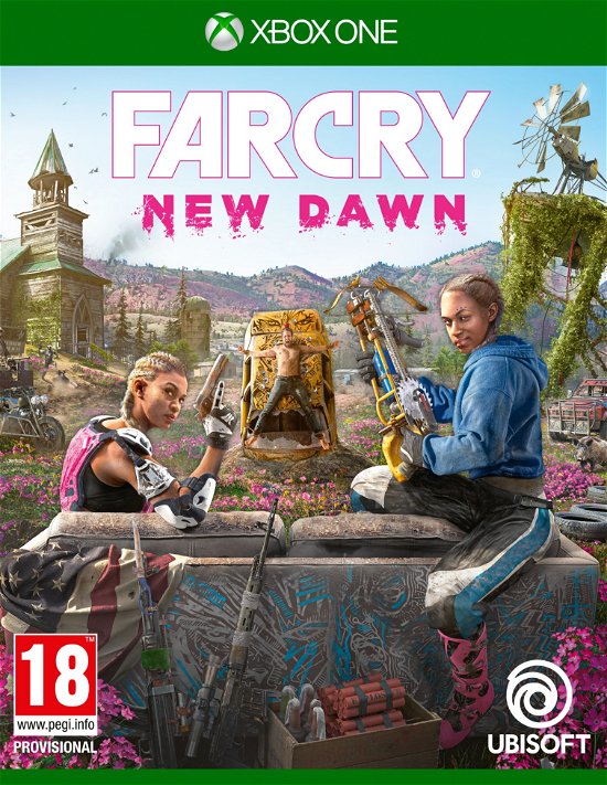 Far Cry New Dawn Xbo - Ubisoft - Jeux - Ubisoft - 3307216096924 - 15 février 2019