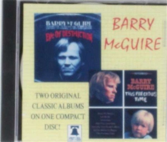 Eve of Destruction / This Precious Time - Barry Mcguire - Musik - Liberty Bell - 3307511160924 - 29. april 2014